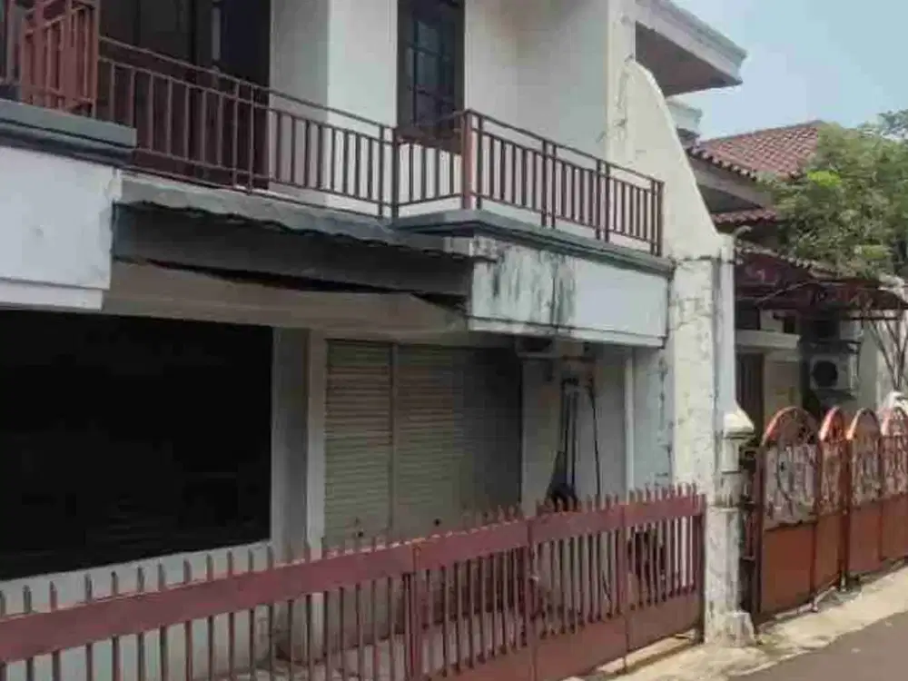 DIJUAL RUMAH BAGUS LUAS KOMPLEK DEPSOS BINTARO JAKARTA SELATAN