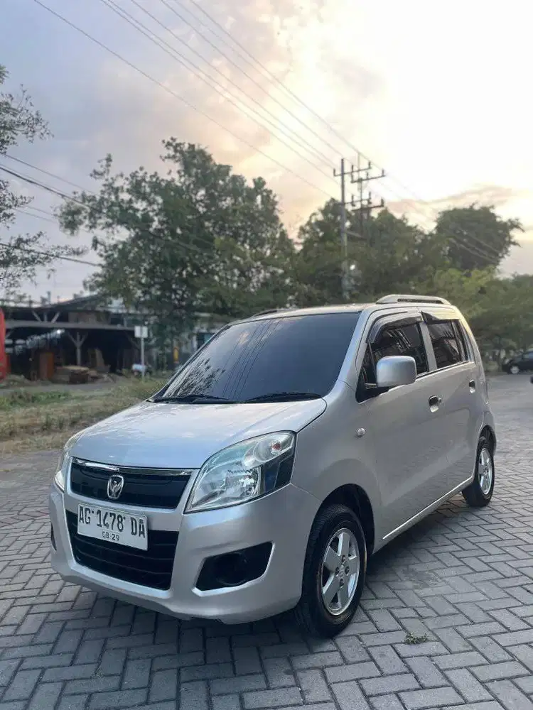 karimun wagon R GL 2014 manual
