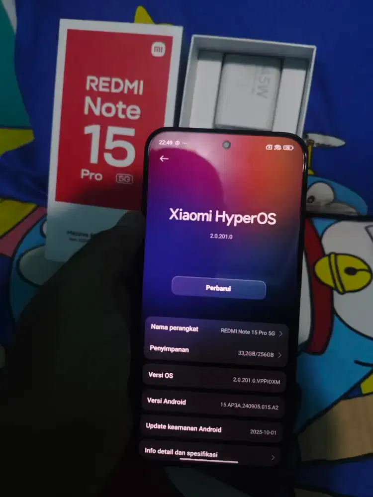 Xiaomi redmi note 15 pro 5g 8/256