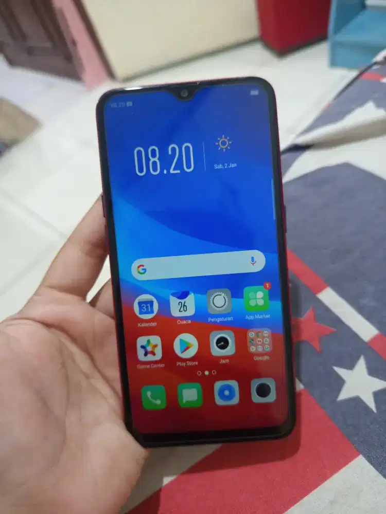 Oppo a5s ram 3/32 hp casan