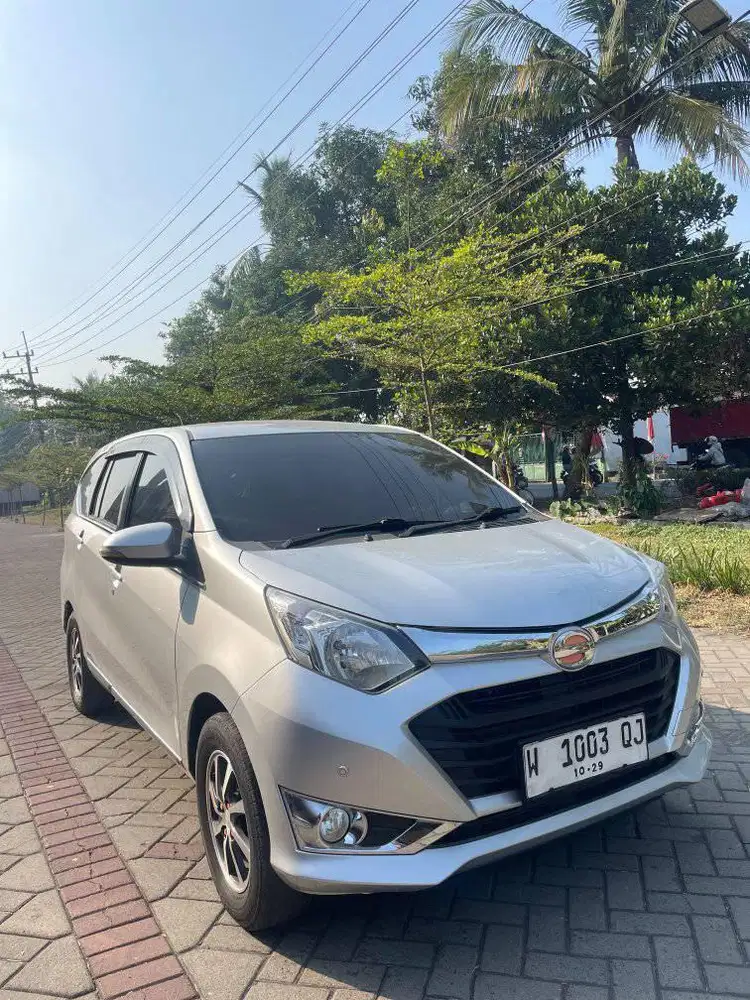 Sigra R deluxe 2016 Manual ori mulus
