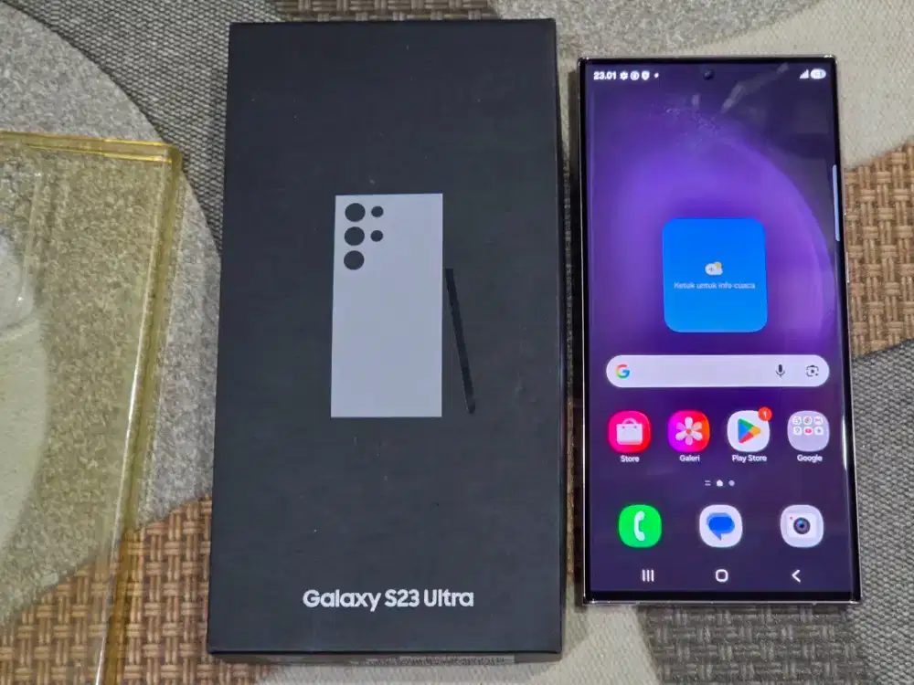 SAMSUNG S23 ULTRA 512GB/12GB SEIN LAVENDER