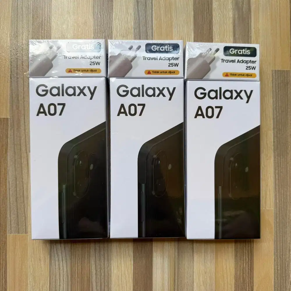 Samsung A07 4/64 NEW SEGEL