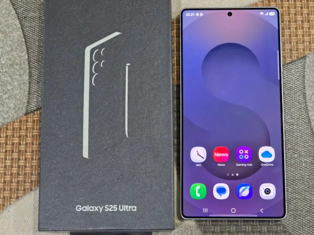 SAMSUNG S25 ULTRA 5G 1TB/12GB GARANSI AKTIF SEIN
