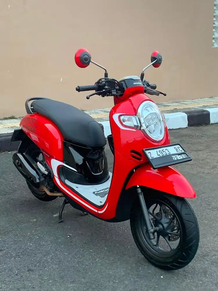 Honda Scoopy 2018