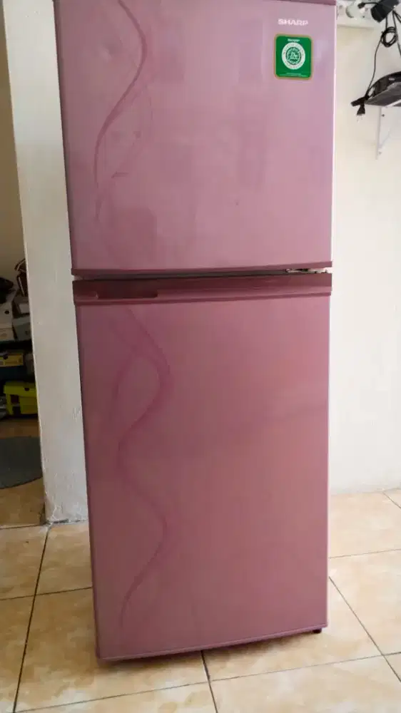 Kulkas Sharp 2 Pintu