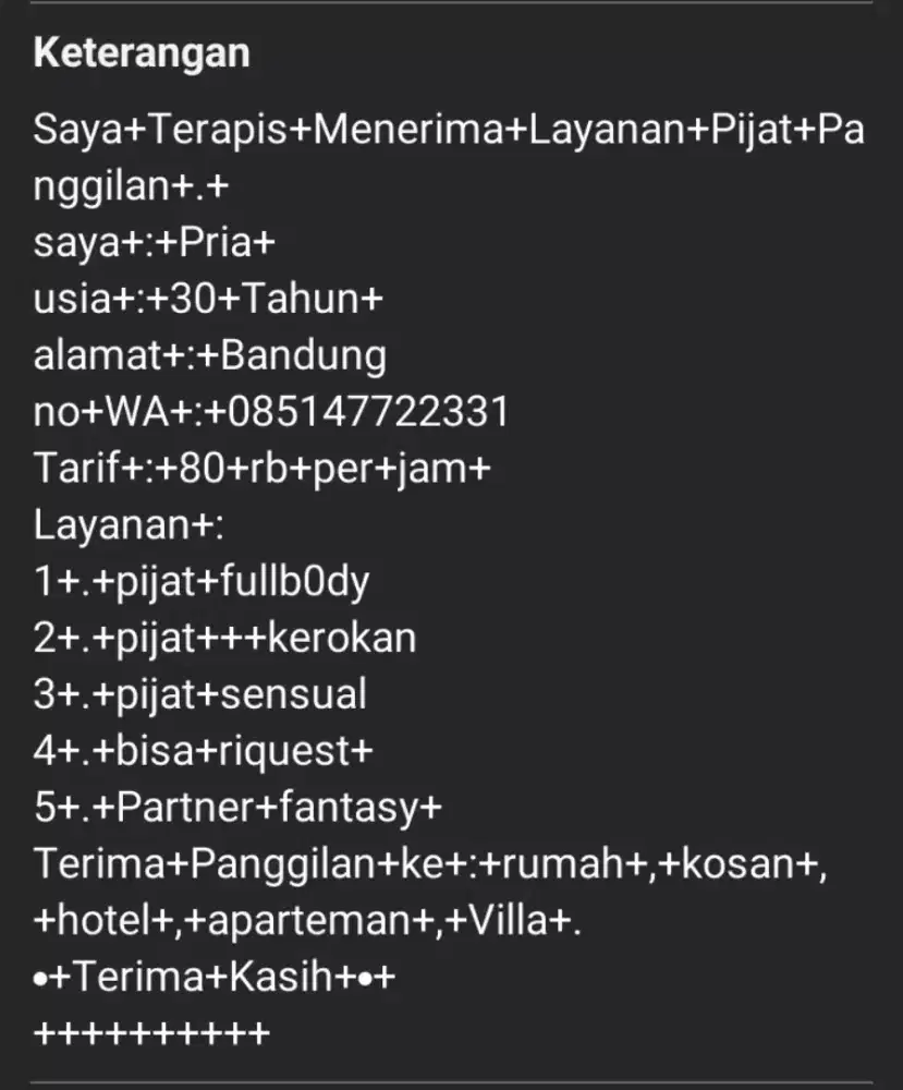 mencari jasa apa aja