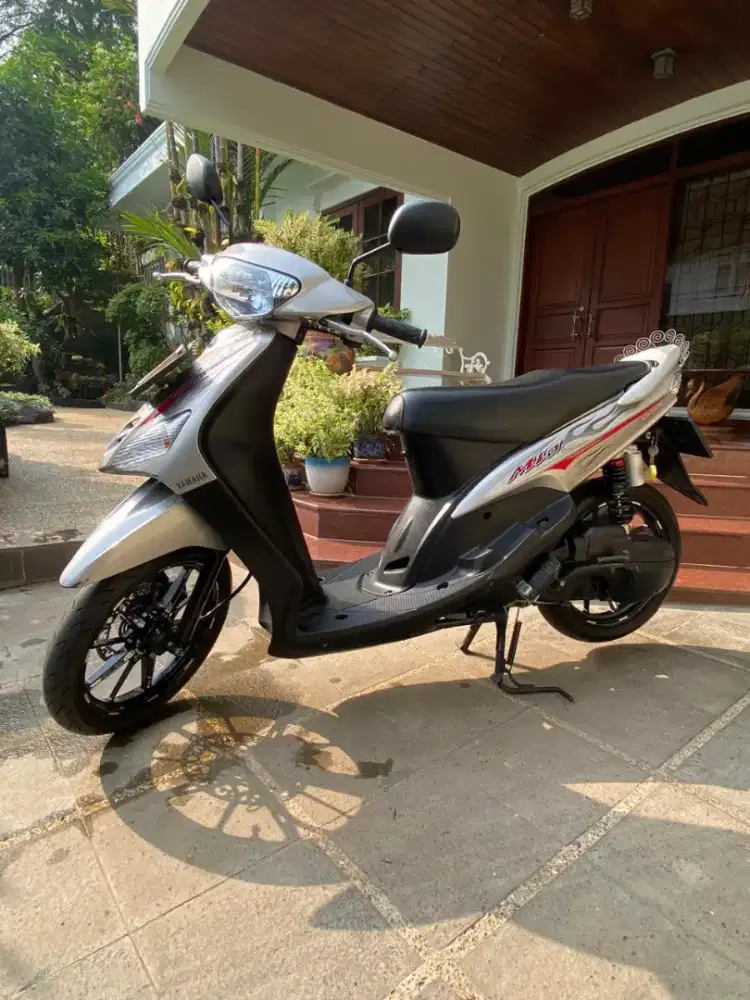Mio Sporty 2007 Silver ORIGINAL