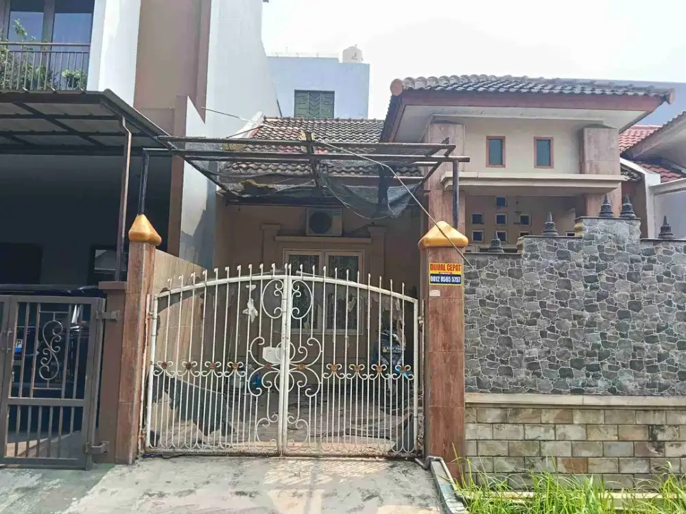 DIJUAL RUMAH CLUSTER BAGUS PERUMAHAN BANJAR WIJAYA PINANG KOTA TANGERANG