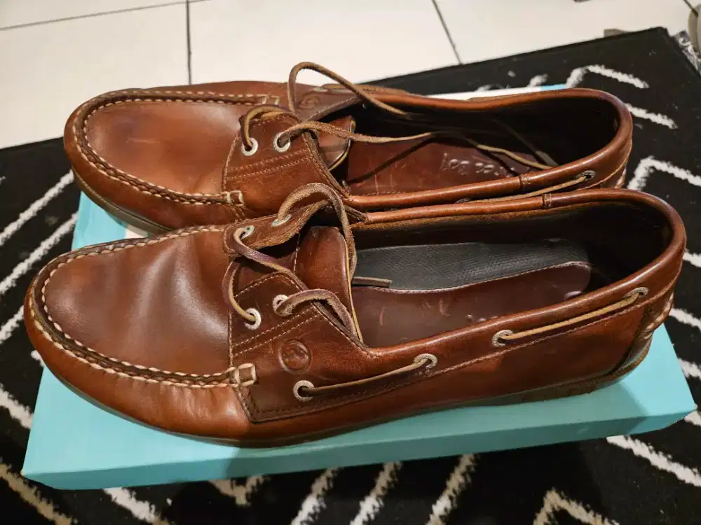 Dijual sepatu orca bay leather size 45