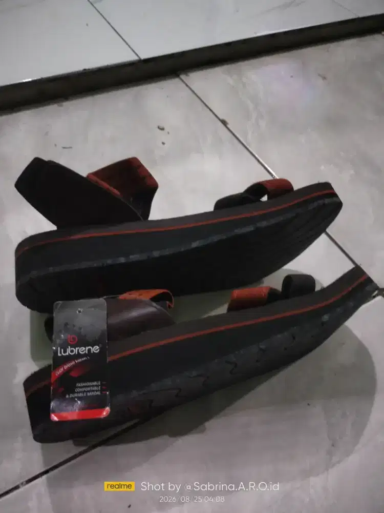 Sandal sepatu Merek Lubrene Original Baru jual murah aja size 39