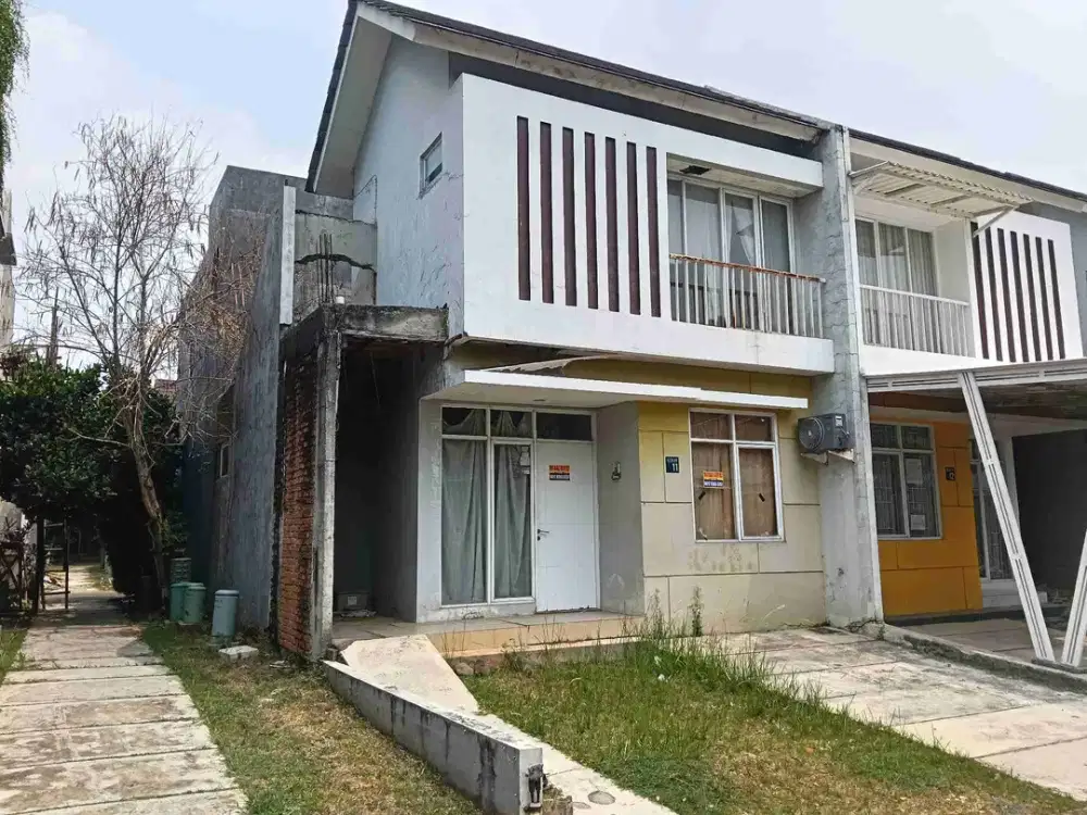 DIJUAL RUMAH SERPONG LAGOON HARGA SPESIAL SETU TANGERANG SELATAN