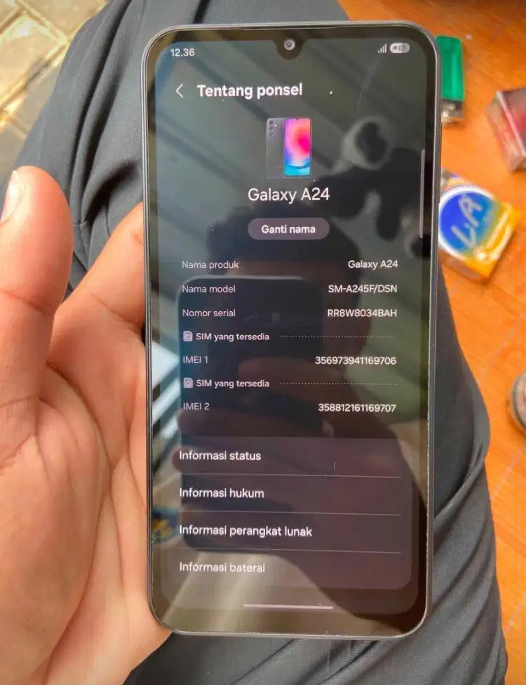 BU JUAL HP SAMSUNG A24