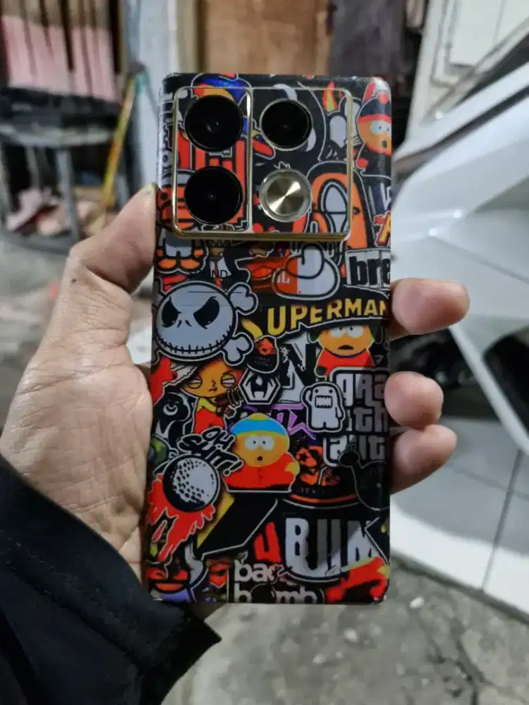 Infinix note 40 pro fullset ori