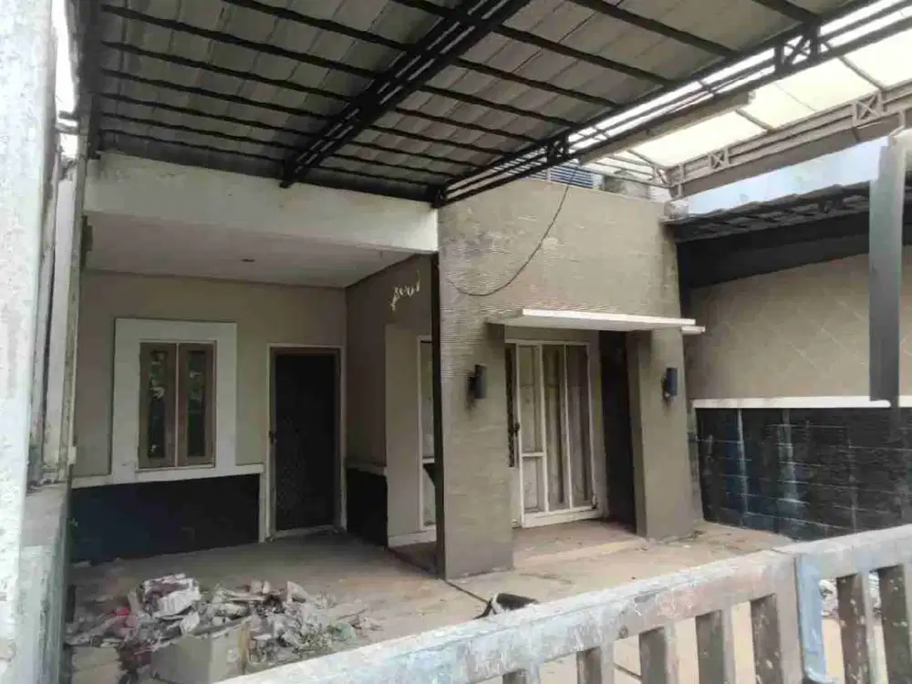 DIJUAL RUMAH CLUSTER PERUMAHAN GRIYA JAKARTA PAMULANG TANGERANG SELATAN