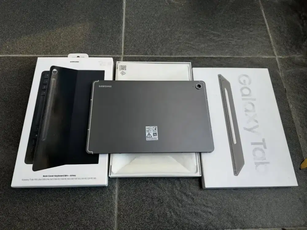 SAMSUNG TAB S10FE TAB FLAGSHIP TERJANGKAU FREE KEYBOARD + ORI PEN