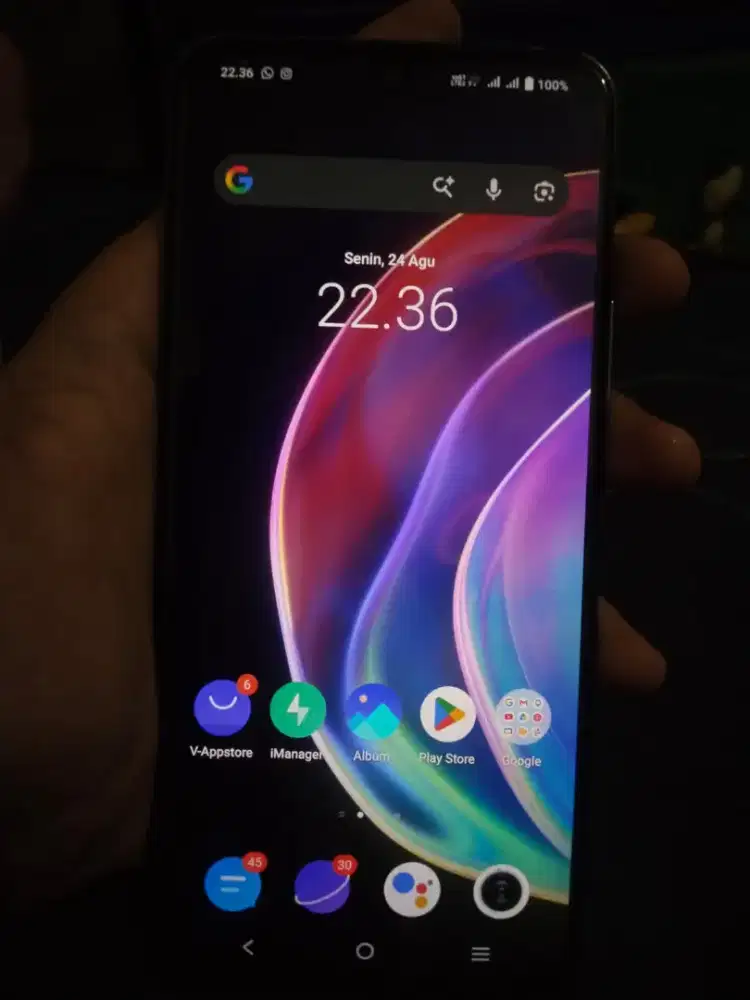 Vivo v21 5G 8/128 batangan