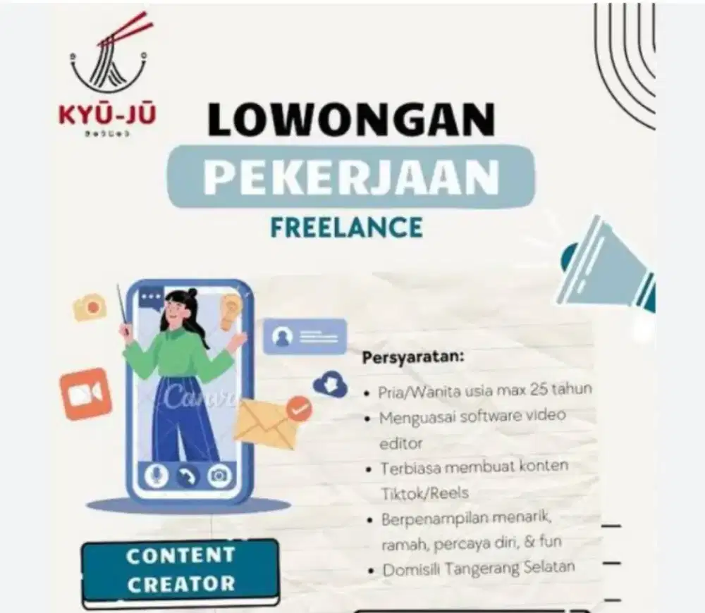 LOWONGAN KERJA FRENLANCE KOTA AMBON Wa admin#085165543462