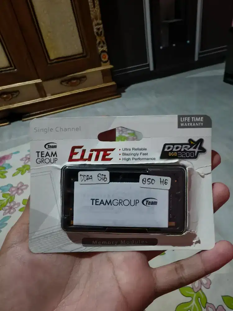 Ram Sodimm Laptop Team Elite DDR4 8gb 3200mhz PC25600