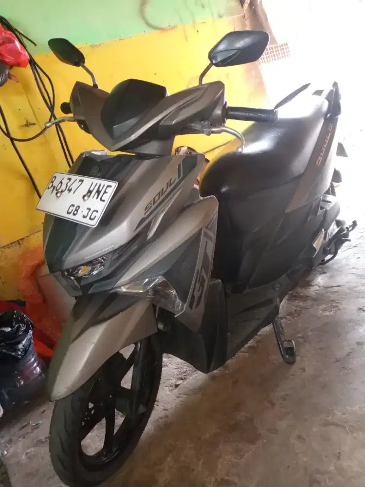 6'500 nego sol gt 125 lengkp pjk bru di byr