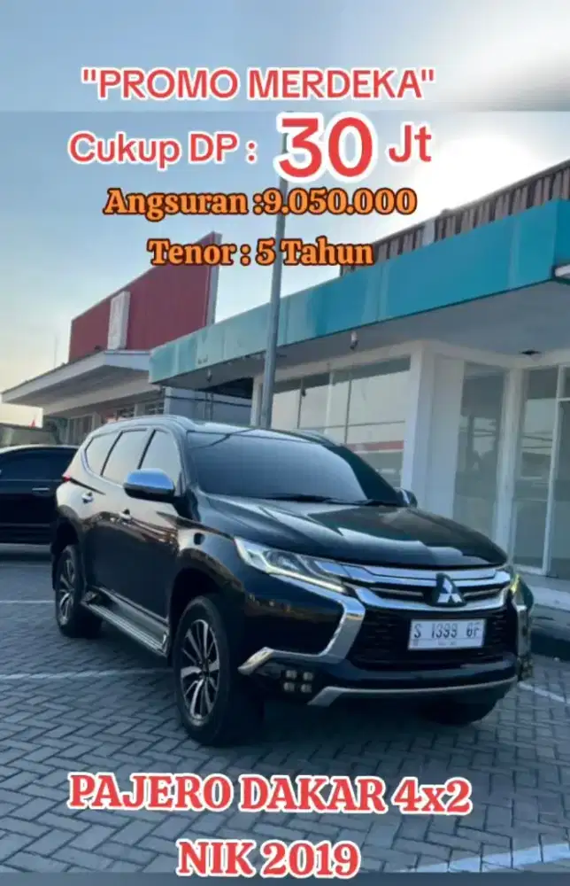 Mitsubishi Pajero Dakar 4x2 Nik 2019 Pmk 2020