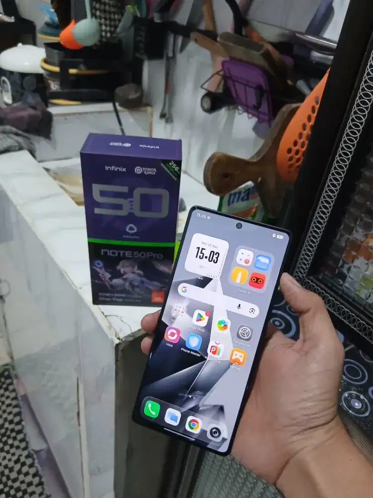 infinix note50pro ram 8 256