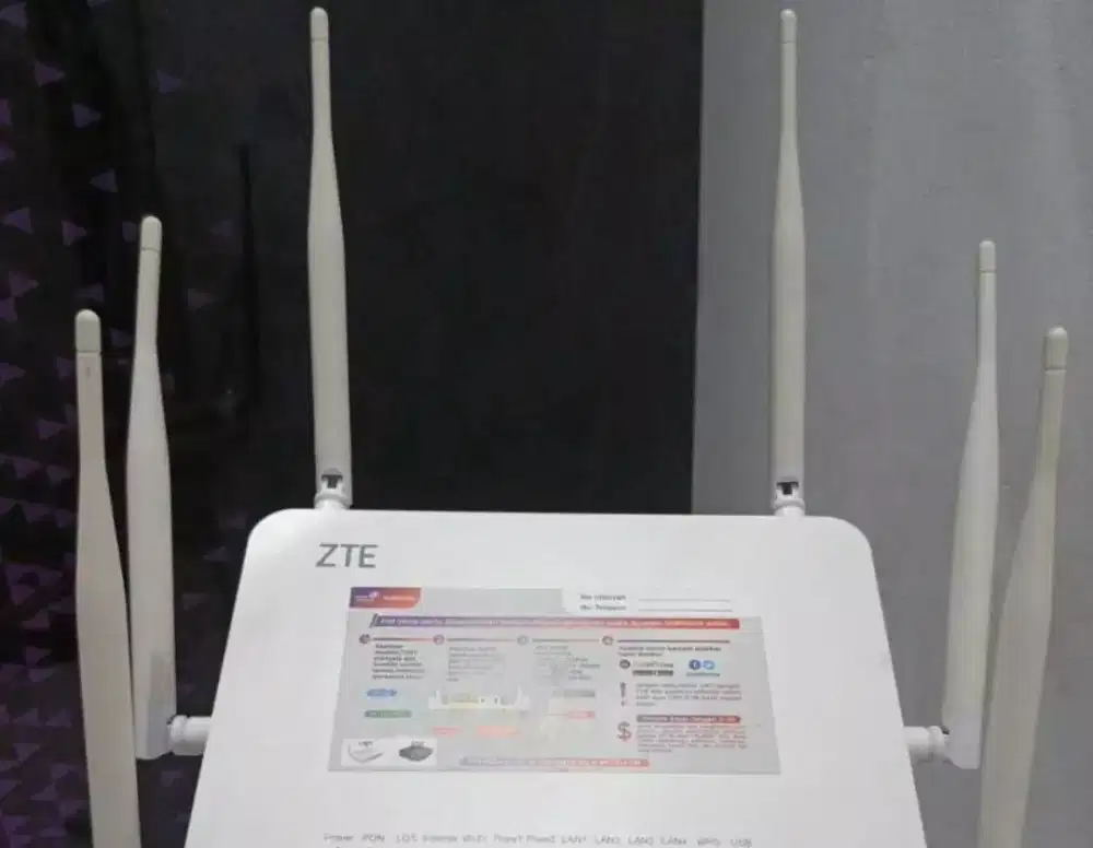 Modem Roter  zte