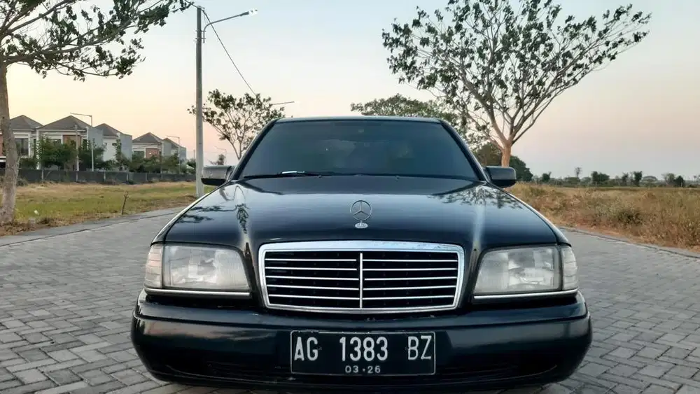 Mercedes-Benz C180 1995 Bensin