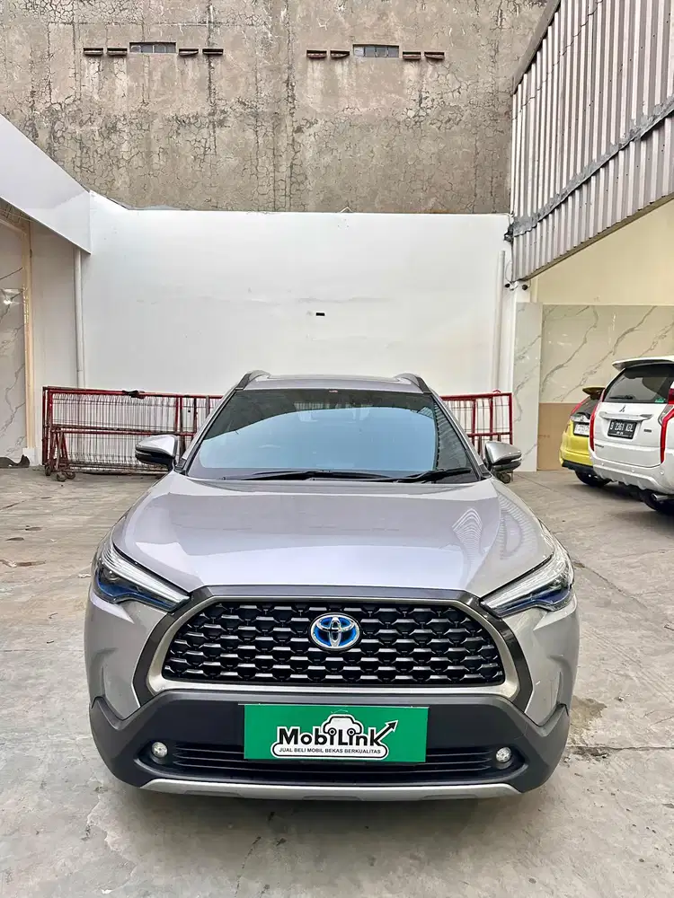 DP BISA 5 JT, TOYOTA COROLLA CROSS 1.8 HYBRID AT 2021