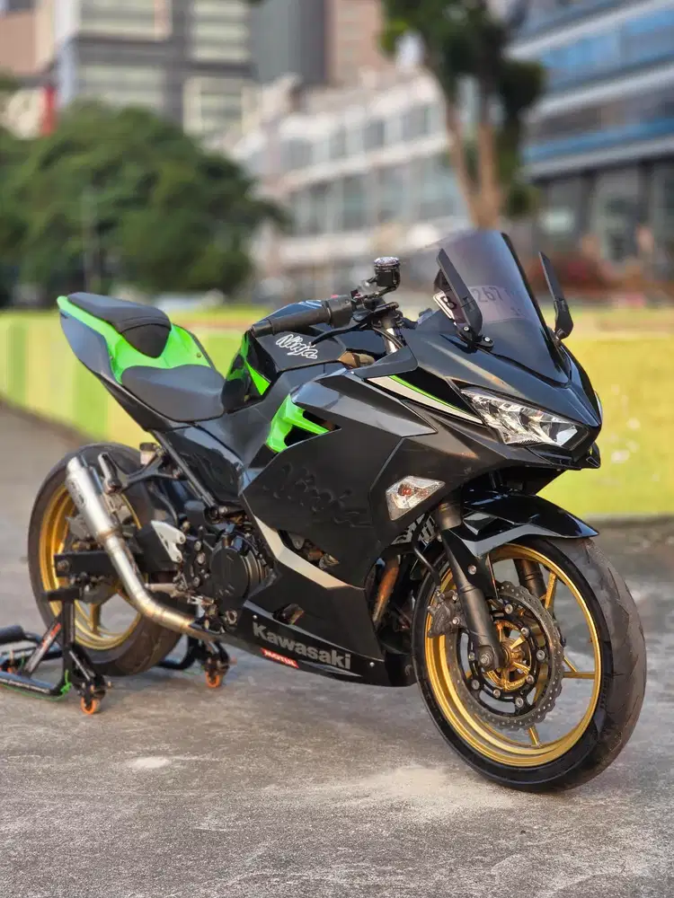Kawasaki New Ninja 250 FI MDP KEEYLES