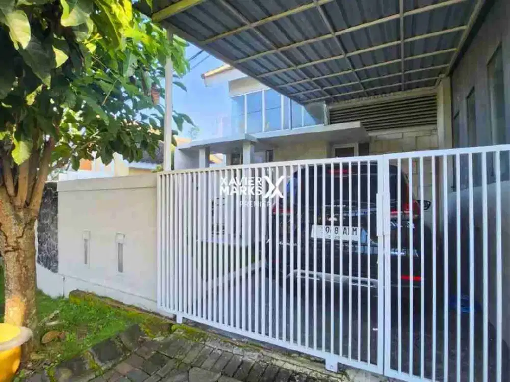 Dijual Rumah Furnish di De Cassablanca Residence, Cemorokandang, Kedungkandang, Malang
