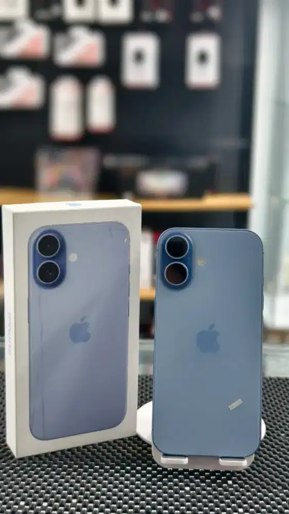 Iphone 17 Mist Blue 256 GB