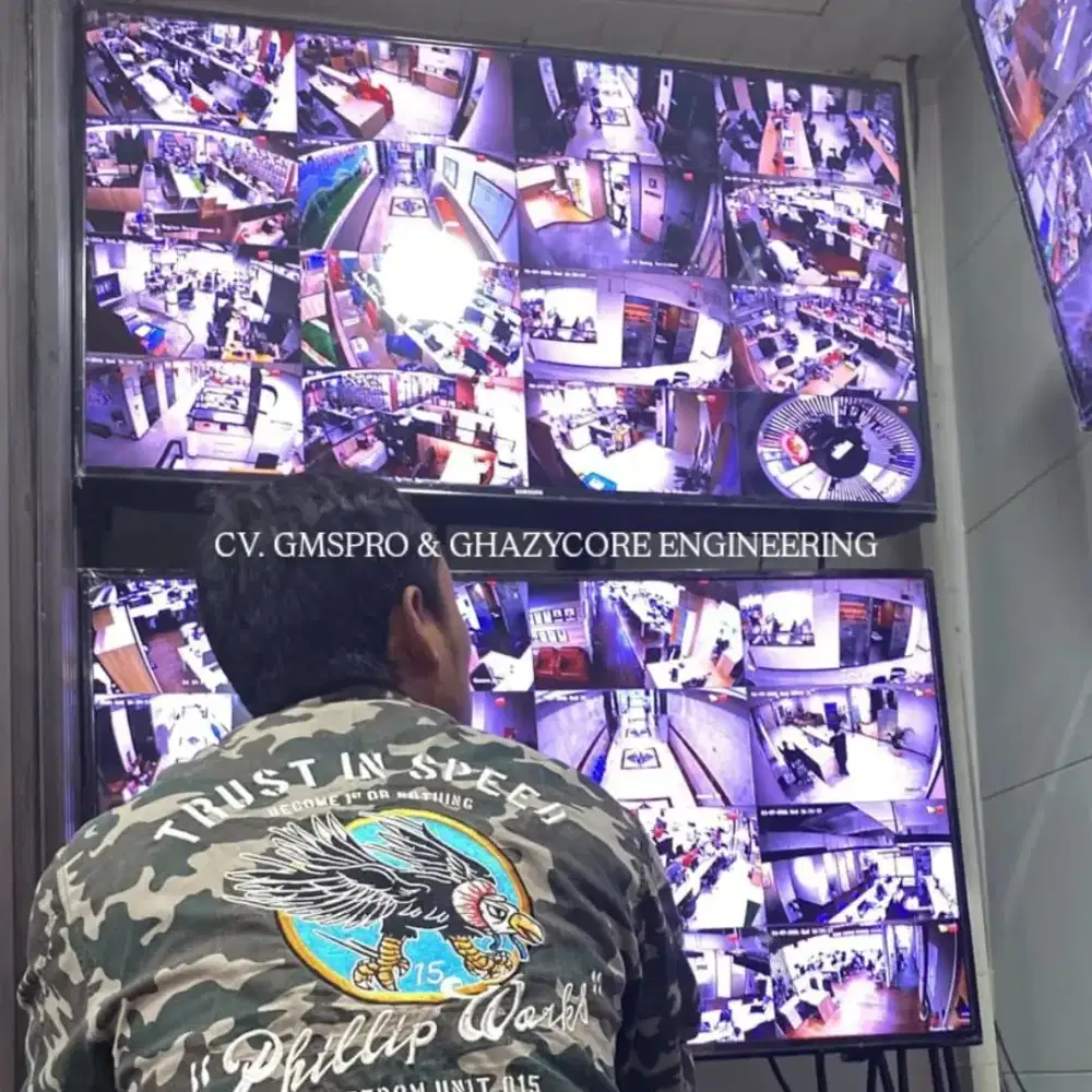 Jasa Pasang & Service CCTV – Setting Jaringan dan Mikrotik