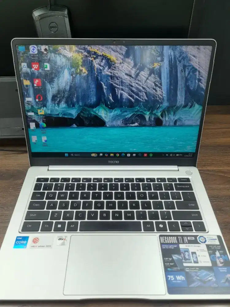 Laptop Mulus Tecno Megabook T1 14 intel i5 13420H