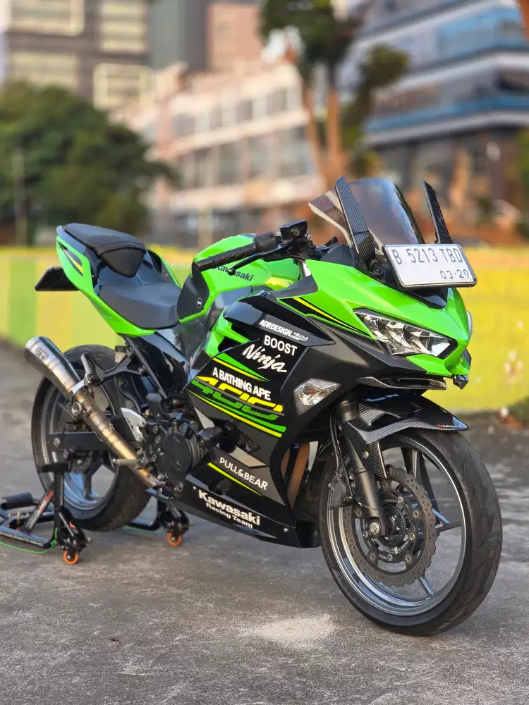 Kawasaki New Ninja 250 FI ABS KEEYLES