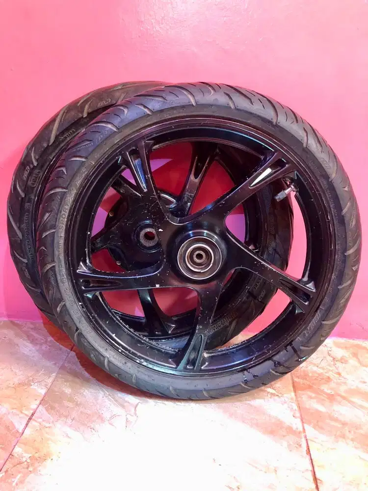 Velg ORI Yamaha Mio Sporty + Ban Federal Sepasang