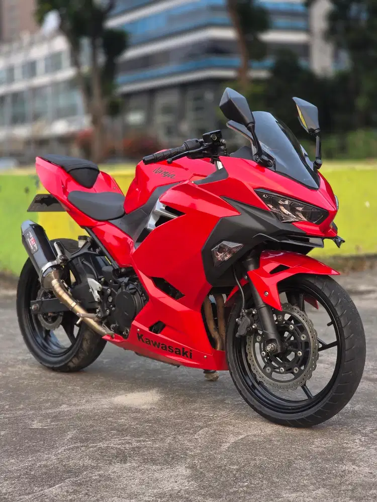 Kawasaki New Ninja 250 FI With Yoshi