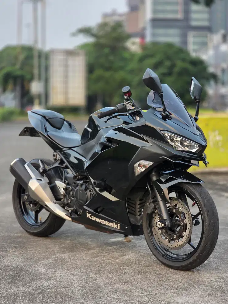 Kawasaki New Ninja 250 FI Black