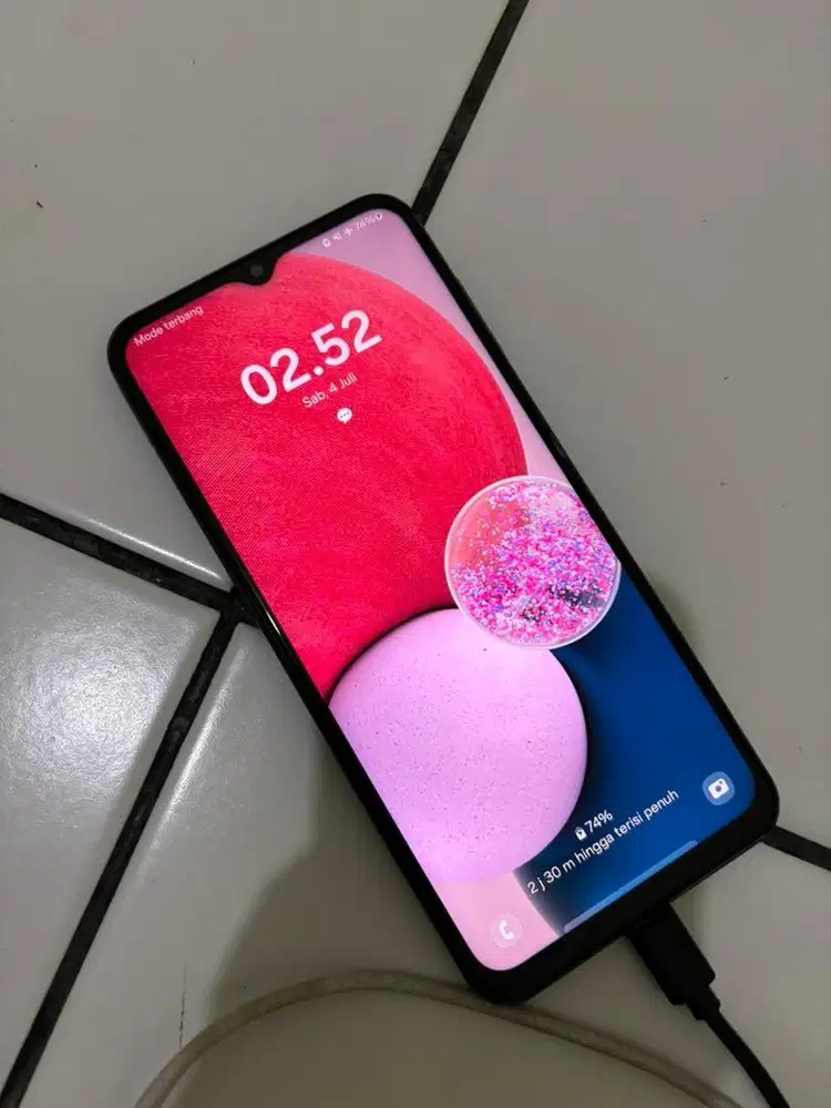 Samsung A13 hitam/grey