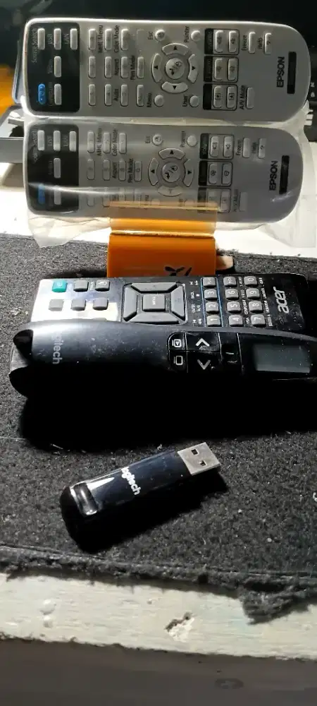Remote jarak jauh