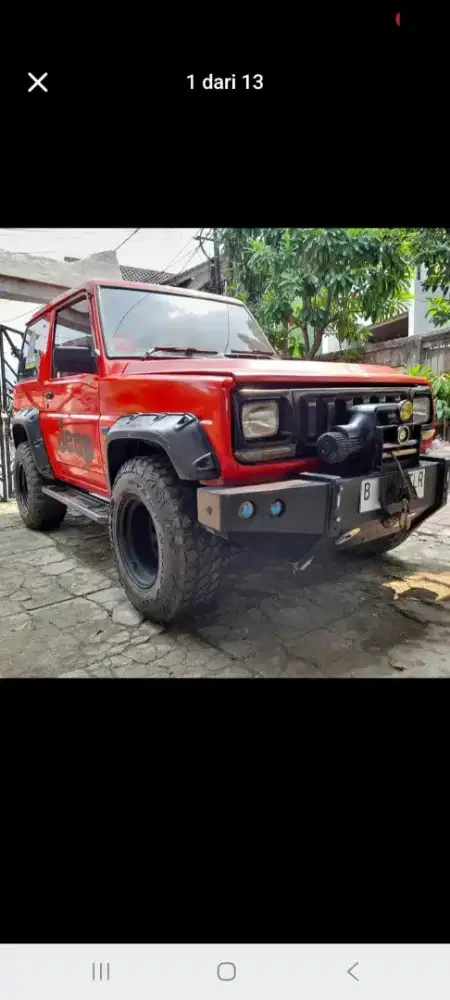 DAIHATSU FEROZA 1995
