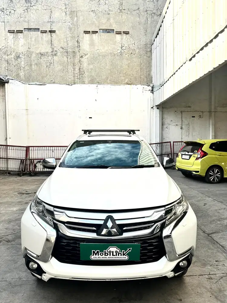 PAJAK PANJANG 09-2027, MITSUBISHI PAJERO SPORT DAKAR  4x2 AT 2016