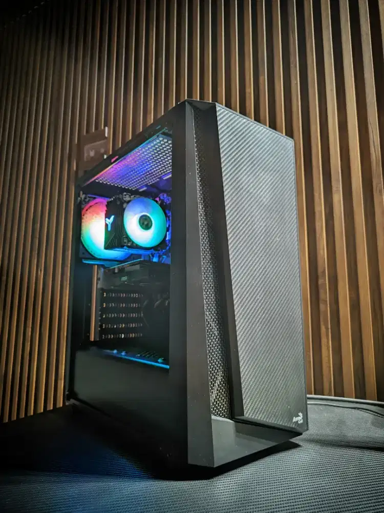 termurah pc editing | gaming oke | intel gen 9 + gt series