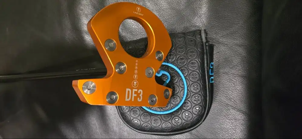 Stick golf puttet LAB DF3 with Accra shaft