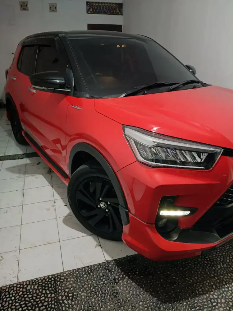 Raize 1.0 Turbo GR Sport 2021 Two Tone Non TSS