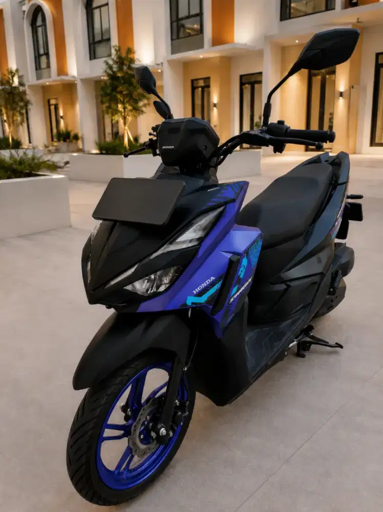 2026 Honda Vario 125 Street Mulus seperti Baru Km 850 Perak