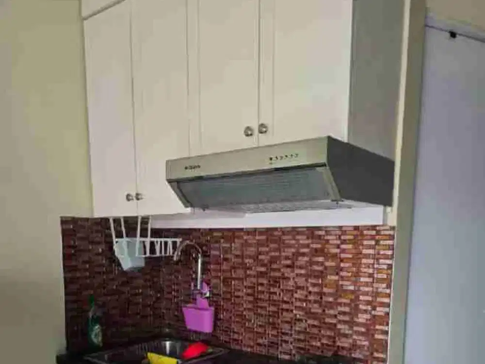dijual apartemen rapi siap huni