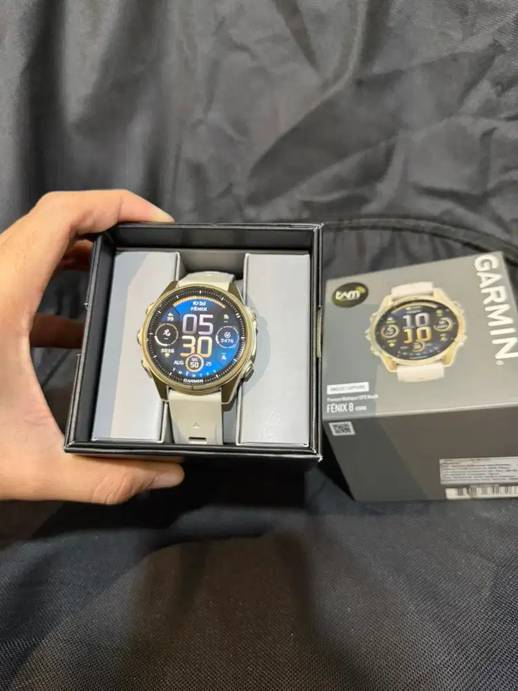 Garmin Fenix 8 Sapphire Amoled GPS