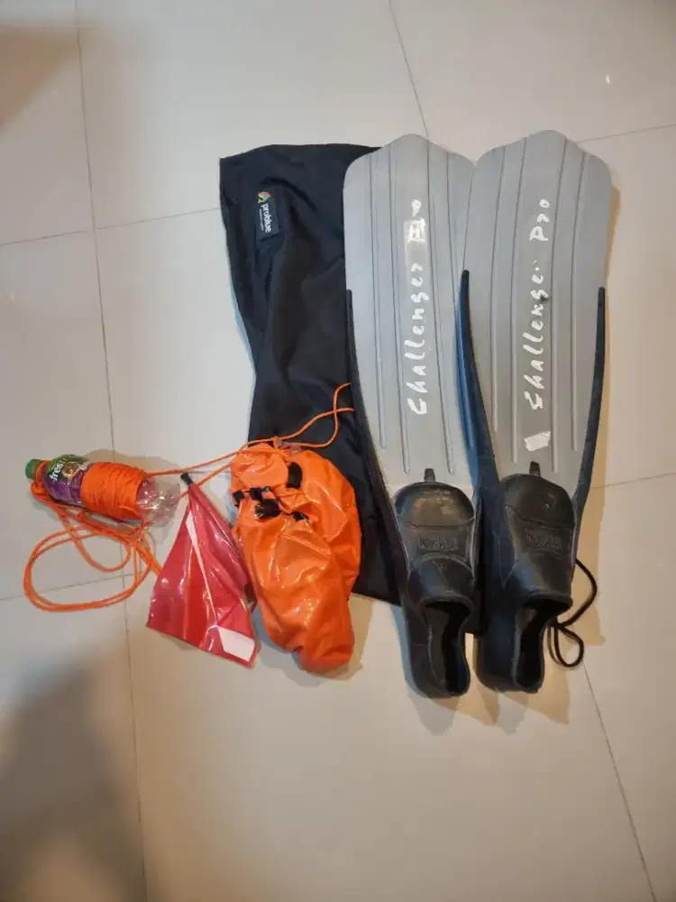 Kaki Diving Challenger Pro