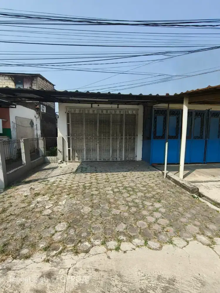 Kios dijual cepat Pinggir jalan Cimanggis Depok 400jt